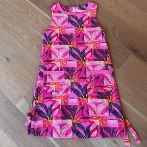 Lilly Pulitzer Pink Corduroy Dress